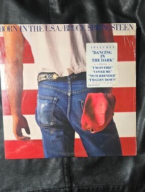 Born in the U.S.A. by Bruce Springsteen 1984 VINYL